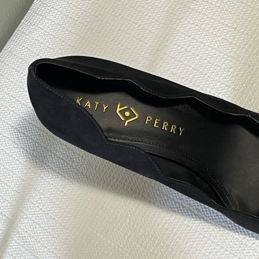 Katy Perry Collections Black Heels - Picture 3 of 8